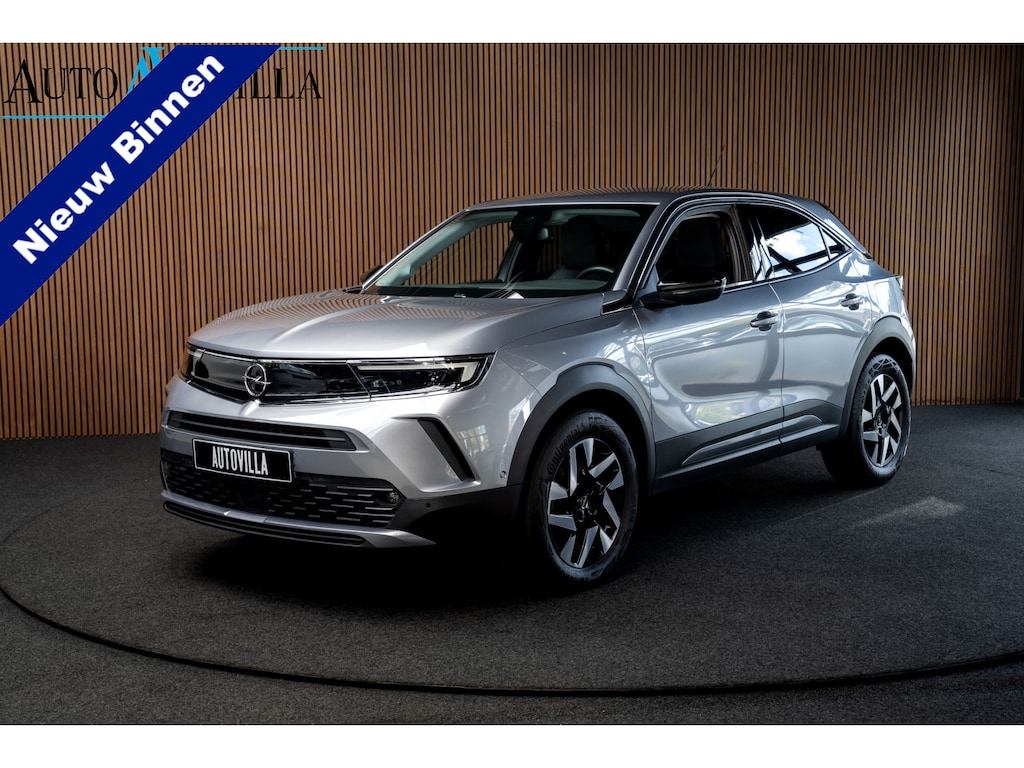 Opel Mokka 1.2 Turbo Leer Navi PDC Camera Climate Carplay Cruise LM velgen Nieuw! BTW auto!