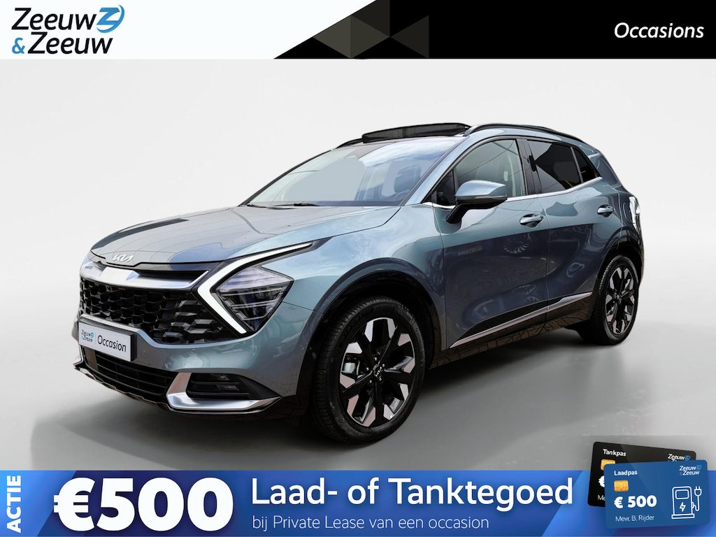 Kia Sportage 1.6 T-GDi PHEV DynamicPlusLine Schuifkantel dak | Stoel & stuur verwarming | Apple CarPlay & Android Auto | Fabrieksgarantie t/m 6-2032 | NAP