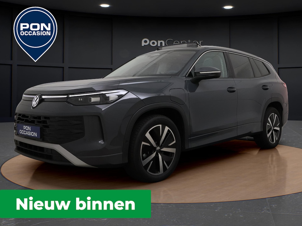 Volkswagen Tayron 1.5 eHybrid Life Edition | Pano Dak | Trekhaak | 360 Camera | Side Assist | ACC | Stuur-/Stoelverwarming V+A | 19'' |