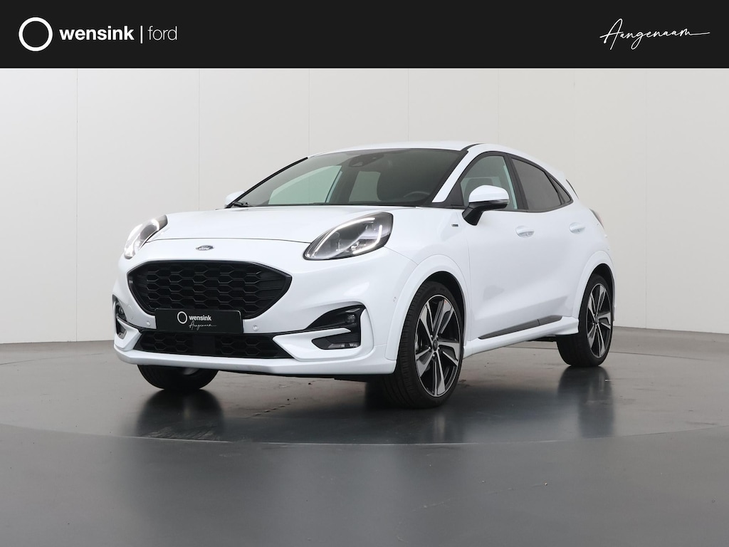 Ford Puma 1.0 EcoBoost Hybrid ST-Line X | Navigatie | Parkeercamera | 19" Lichtmetalen Velgen | Cruise control Adaptief | Dodehoekdetectie | B&O |