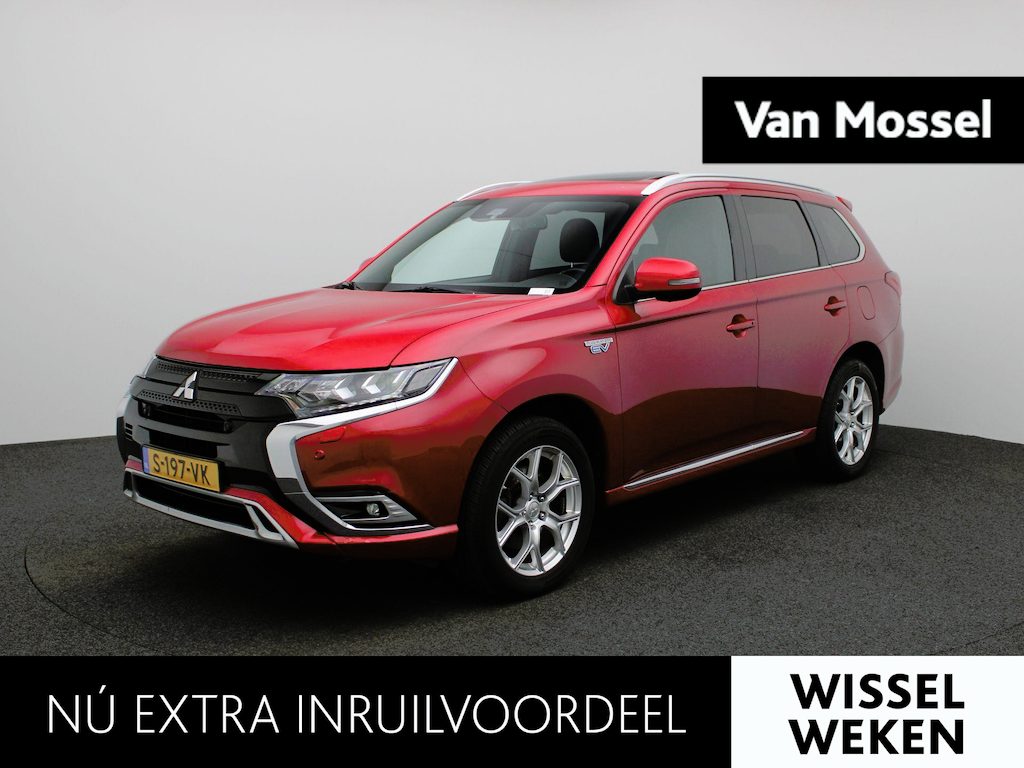 Mitsubishi Outlander 2.4 PHEV Intense+ | Apple Carplay / Android Auto | Cruise Control | Stoelverwarming | Achteruitrijcamera | Parkeersensoren |