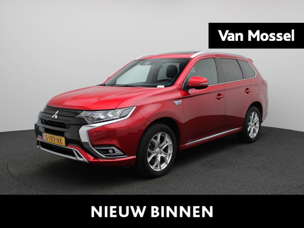 Mitsubishi Outlander 2.4 PHEV Intense+ | Apple Carplay / Android Auto | Cruise Control | Stoelverwarming | Achteruitrijcamera | Parkeersensoren |
