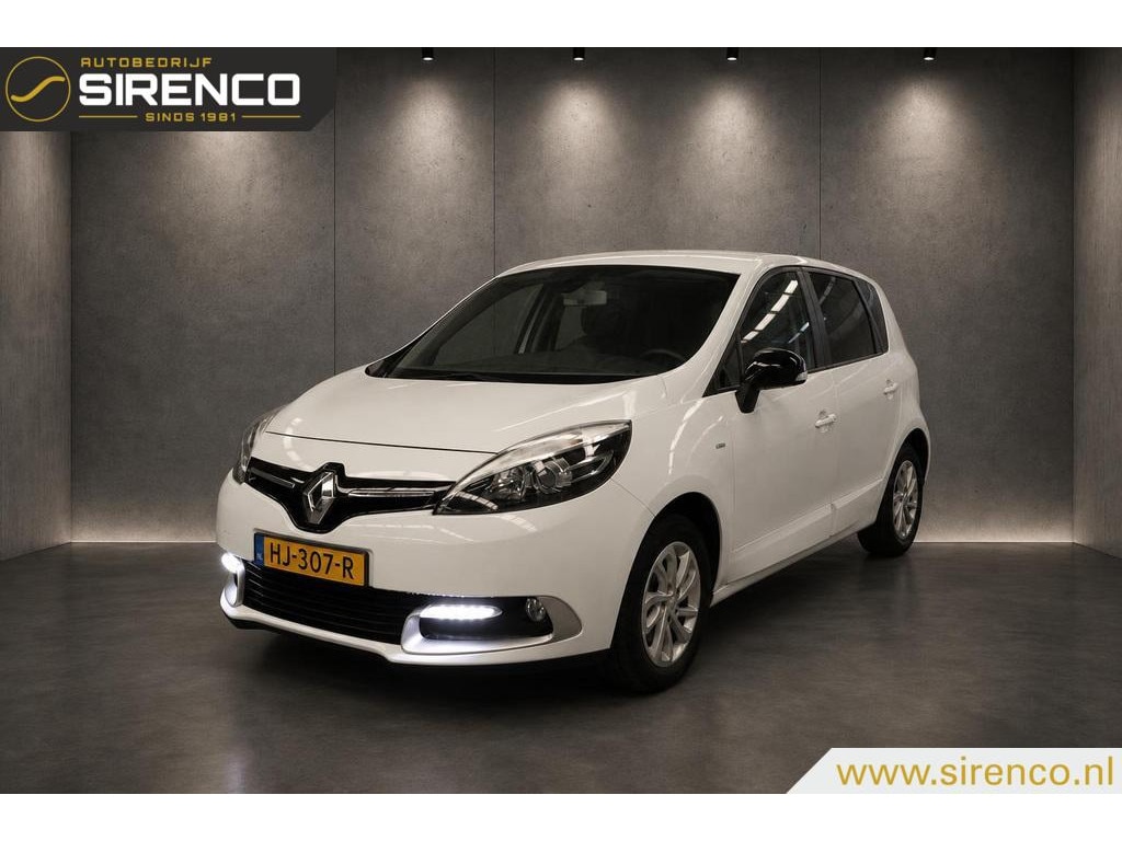 Renault Scenic 1.2 TCe | navigatie | bluetooth | climate & cruise control | trekhaak | hoge zit |