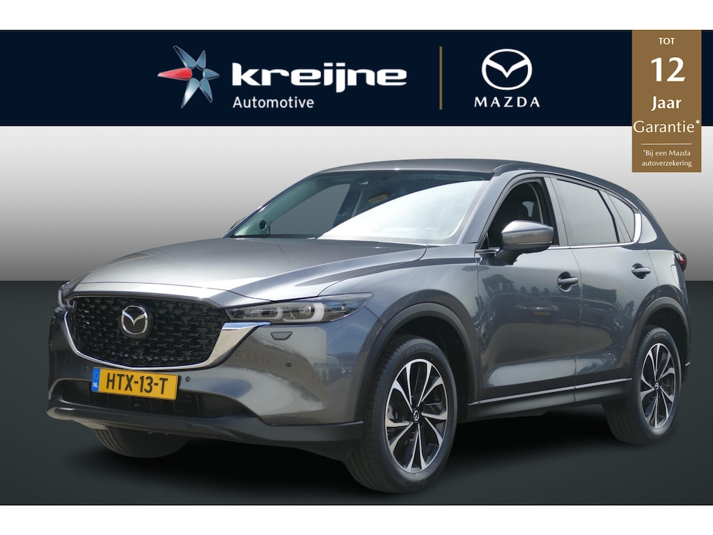 Mazda CX-5 2.0 e-SkyActiv-G M Hybrid 165 Exclusive-Line | DEMO | Bose | 360* Camera | Carplay | RIJKLAAPRIJS!