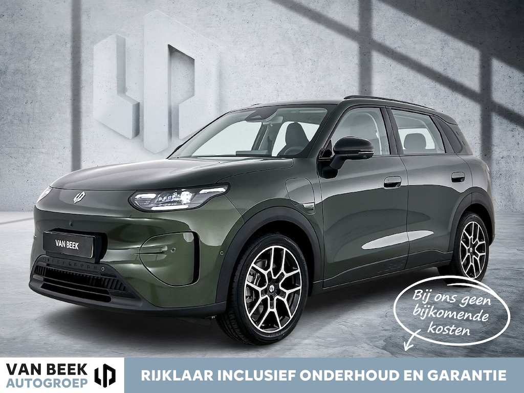 Leapmotor B03X ProMax Design 53 kWh VOORRAAD | SEAWEED Green | 382 KM WLTP | Leder | 360g Camera | Parkeersensoren V+A | Apple Carplay / Android Auto