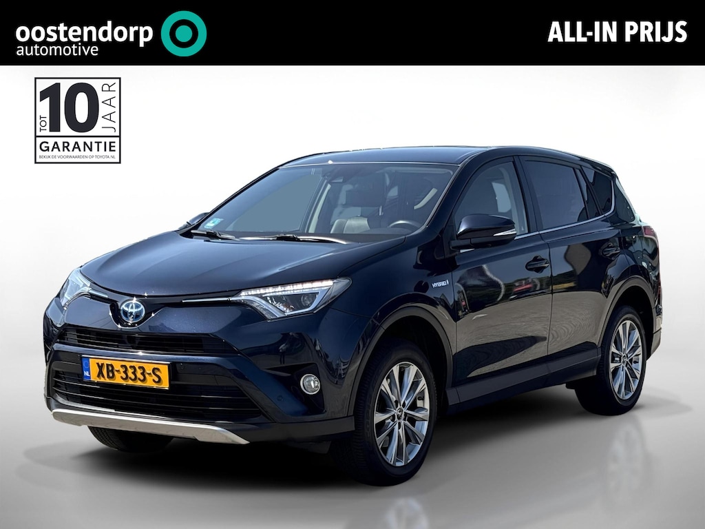 Toyota RAV4 2.5 Hybrid AWD Executive | Lederen Bekleding | Elektrisch verstelbare stoel | Elektrisch bedienbare achterklep |