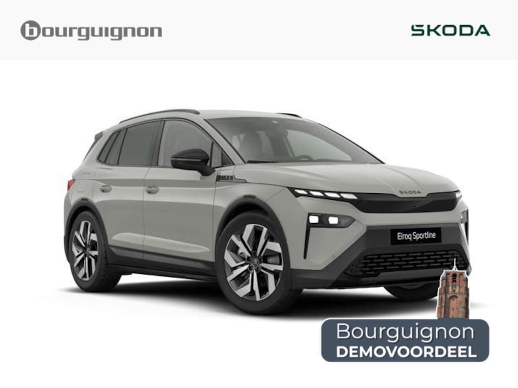 Skoda Elroq Sportline 85 | 286 PK | Trekhaak | Stoelverwarming | Adaptive cruise control | Keyless
