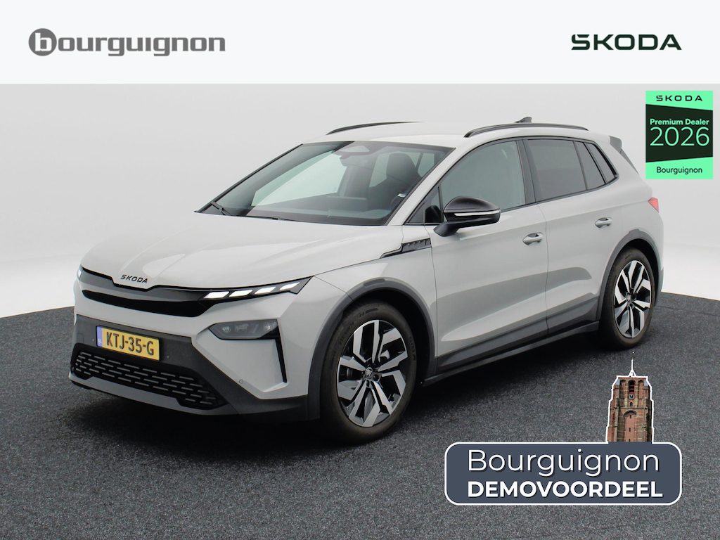 Skoda Elroq Sportline 85 | 286 PK | Trekhaak | Stoelverwarming | Adaptive cruise control | Keyless