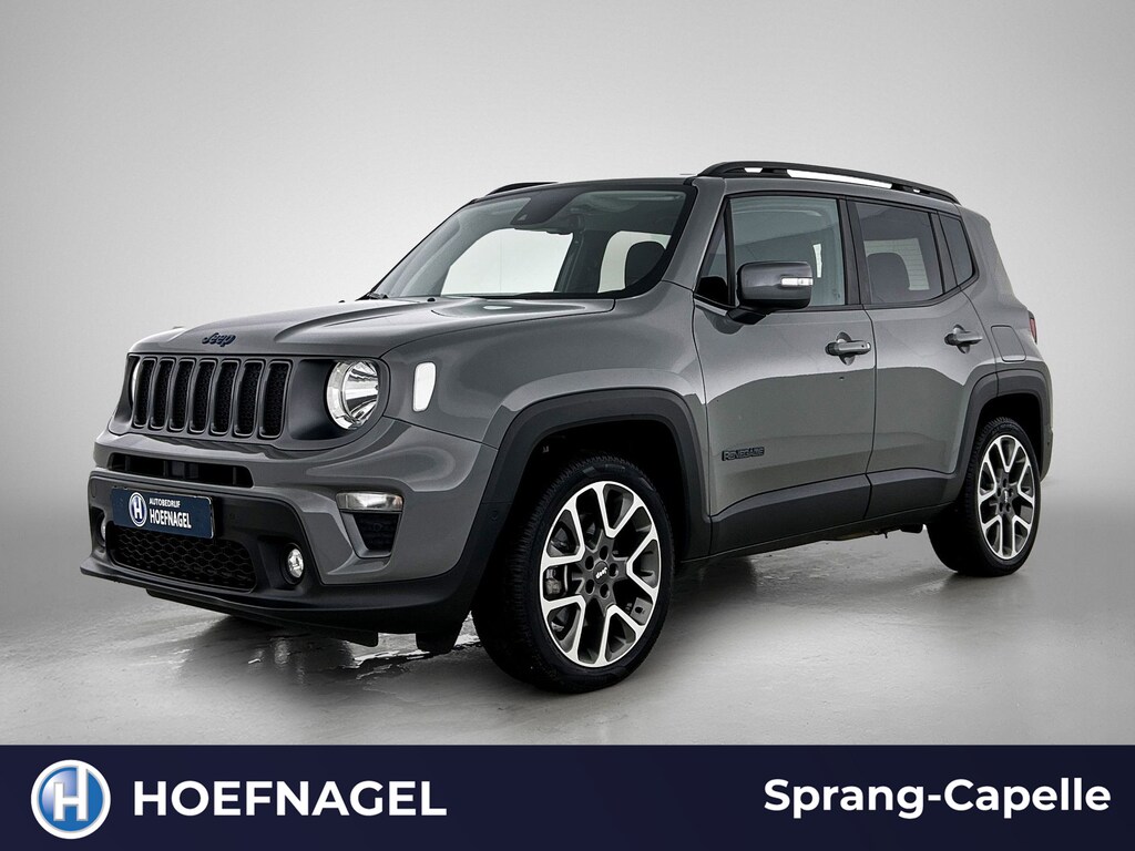 Jeep Renegade 4xe 240 Plug-in Hybrid Electric S | Camera | Adaptive Cruise | Stoel-/Stuurverwarming | Navi |