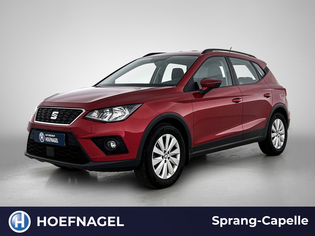 SEAT Arona 1.0 TSI Style Business Intense | CarPlay | Stoelverwarming | Cruise Control |