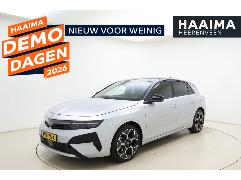 Opel Astra 1.6 Turbo Plug In Hybrid Ultimate 195 Pk | DEMO | AGR Stoelen met Stoelverwarming | Elektrisch Verstelbaar | Geheugen Functie | Panoramisch Schuif/Kantel Dak |