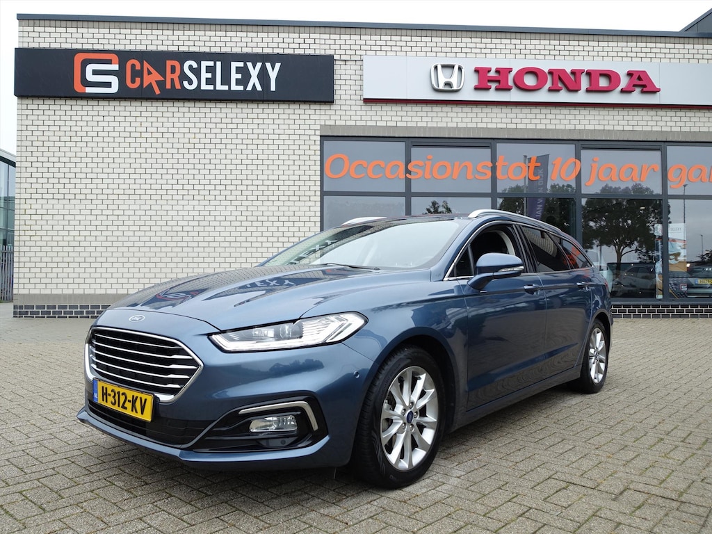Ford Mondeo Wagon 2.0 HEV 187pk eCVT Titanium 4 Seizoenenbanden