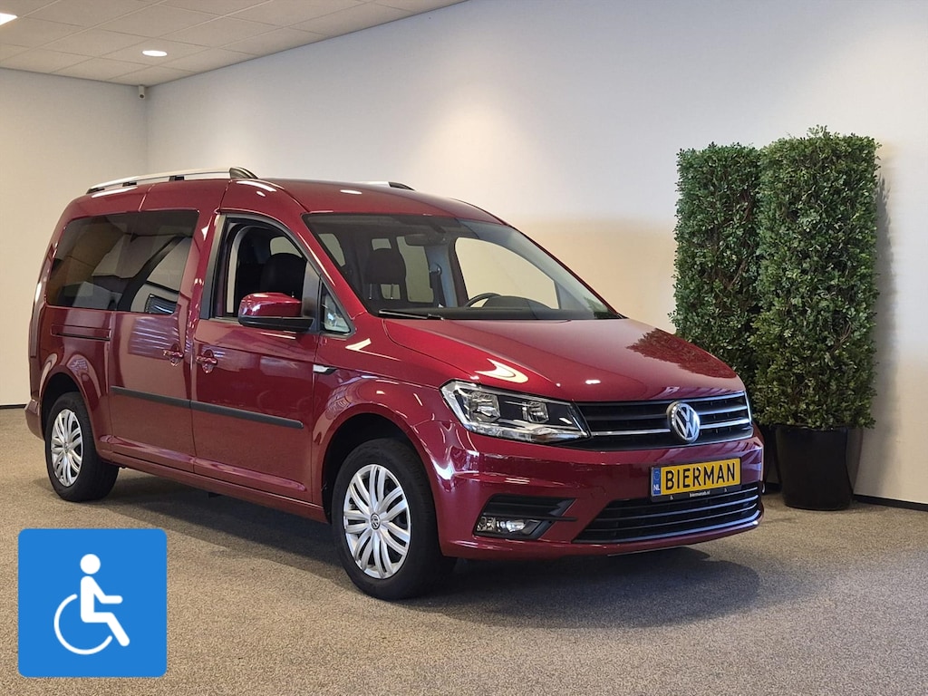 Volkswagen Caddy Maxi Rolstoelauto 5+1