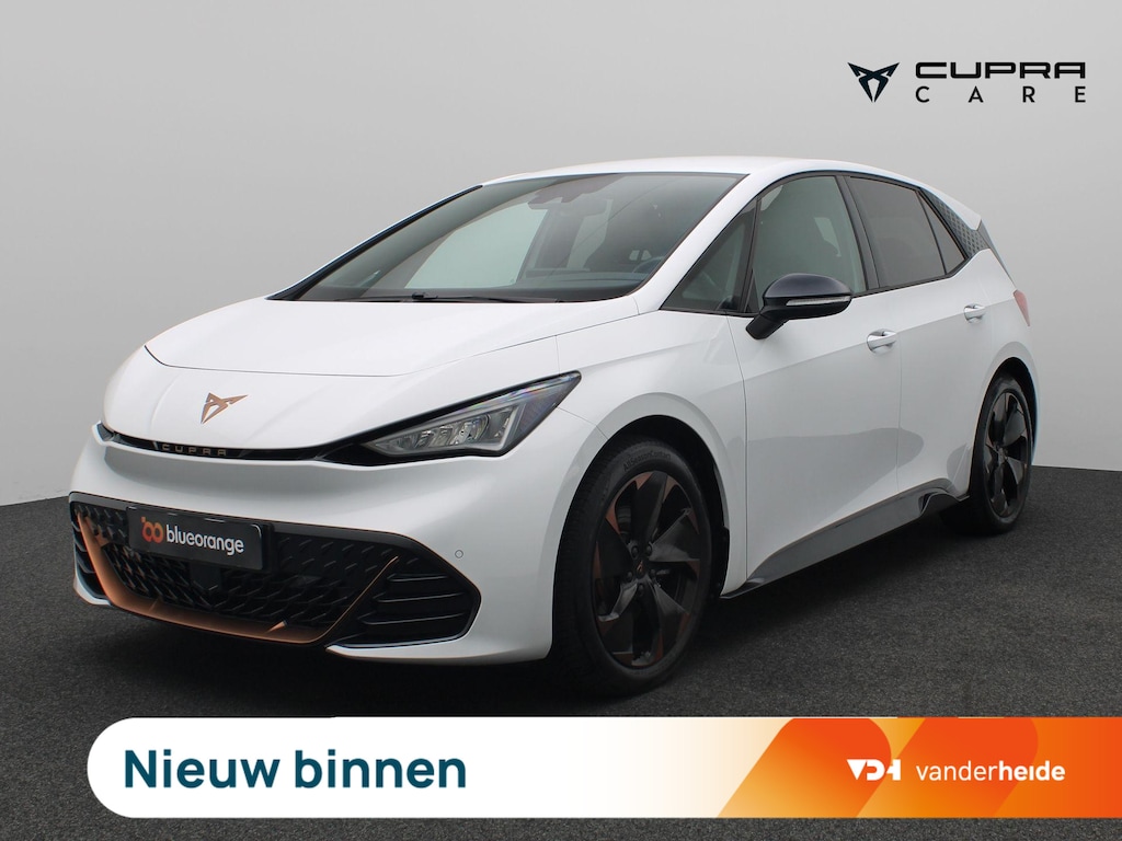 CUPRA Born Adrenaline 62 kWh 204PK Aut. SOH 94,48%, Achteruitrijcamera, Stoel-Stuurverwarming, Keyless, 19" LM Velgen, Navi, Adaptieve Cruise Control, Elektr. verstelbare stoelen