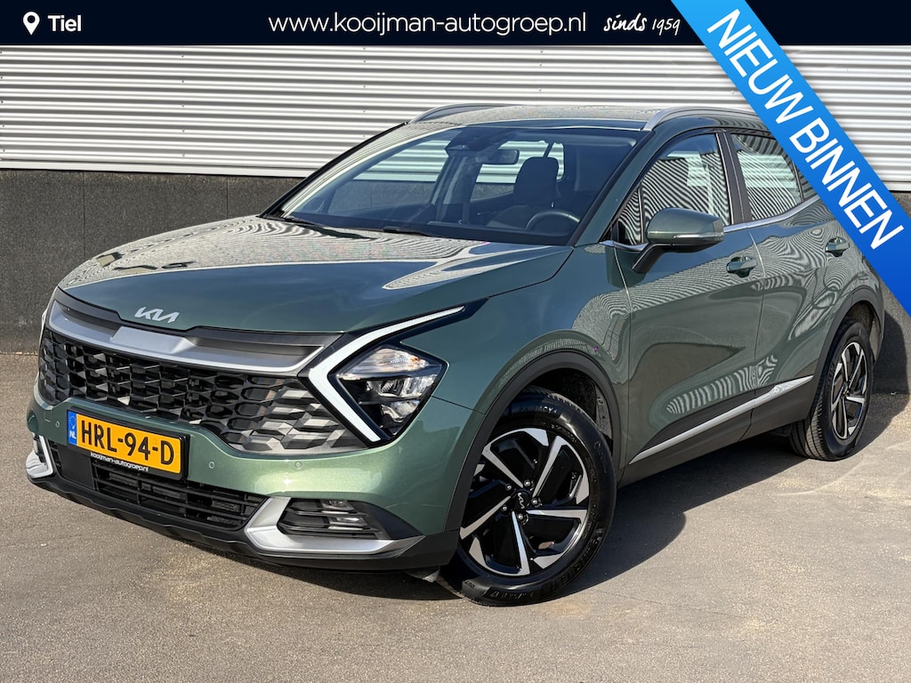 Kia Sportage 1.6 T-GDi Hybrid DynamicLine NL-auto, Navigatie, LMV, Adaptieve cruise control, Achteruitrijcamera