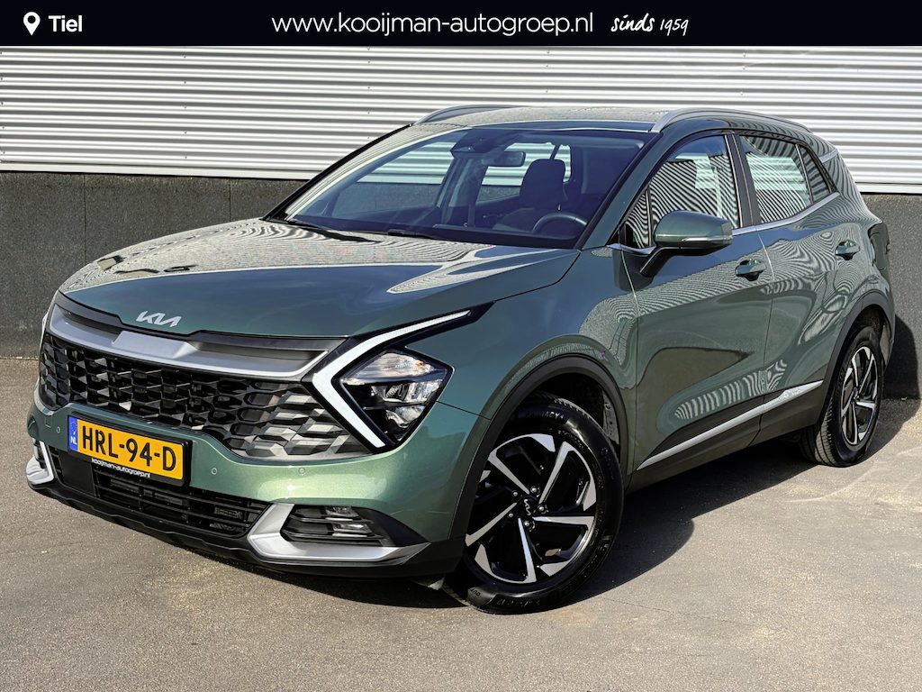 Kia Sportage 1.6 T-GDi Hybrid DynamicLine NL-auto, Navigatie, LMV, Adaptieve cruise control, Achteruitrijcamera