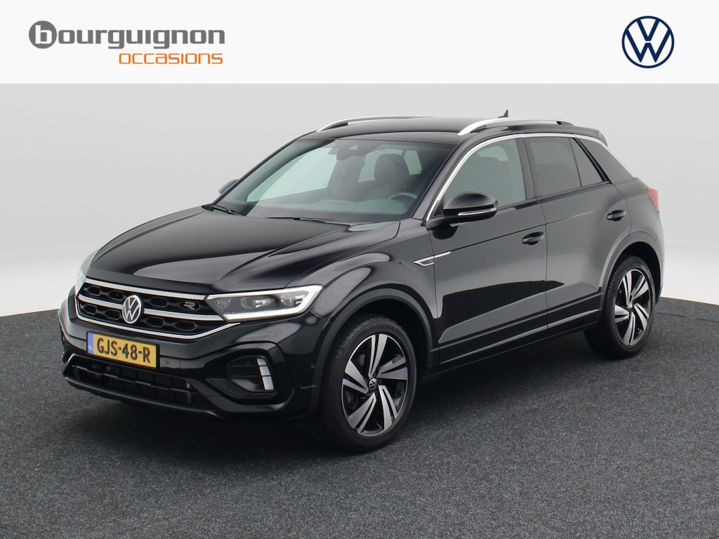 Volkswagen T-Roc 1.5 TSi R-Line Business 150 Pk Automaat | Trekhaak | Carplay | Virtual Cockpit | Adaptive Cruise | Keyless | Elektrische Achterklep | 18 Inch