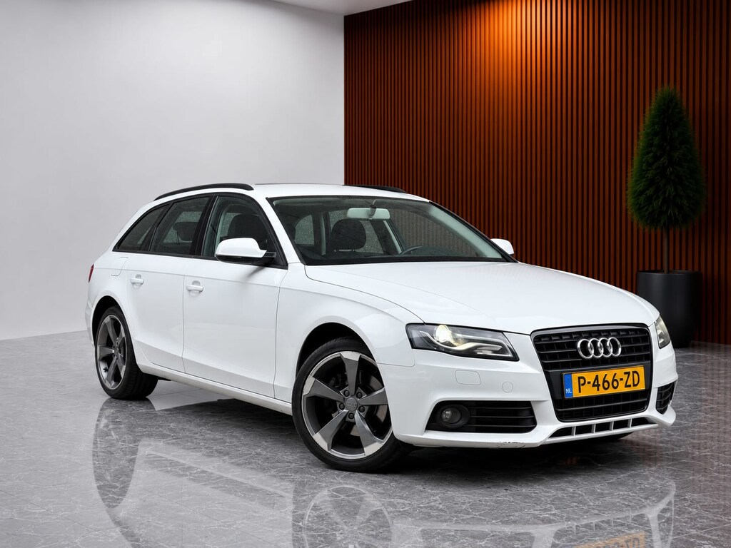 Audi A4 Avant 1.8 TFSI Sport (STOELVERWARMING, PARKEERSENSOREN, MULTIMEDIA, ROTOR VELGEN, AFNEEMBARE TREKHAAK, GOED ONDH)