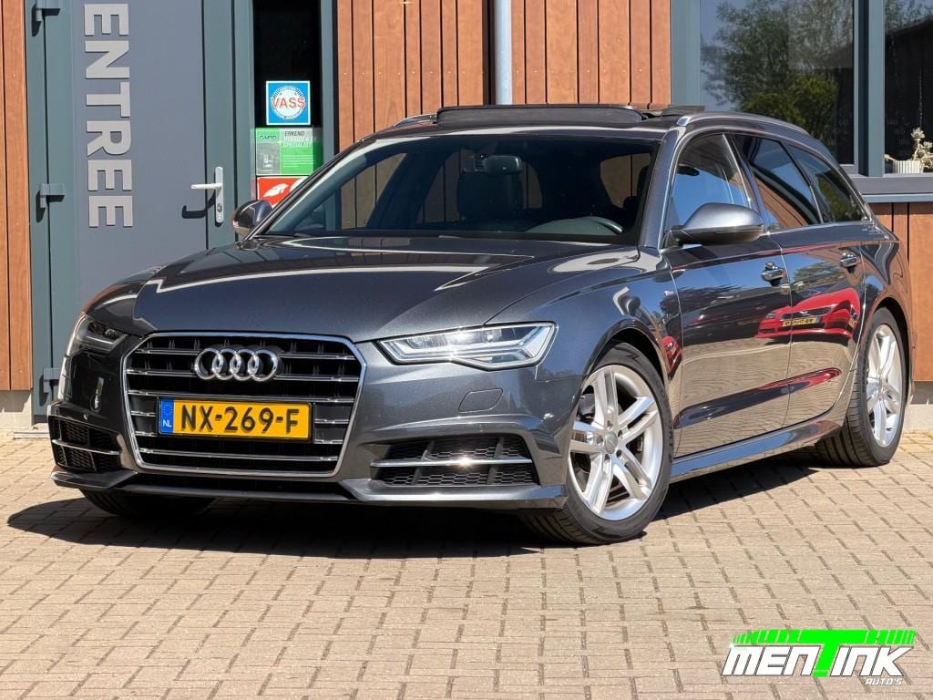 Audi A6 1.8 TFSI S LINE Aut Pano Led Carplay