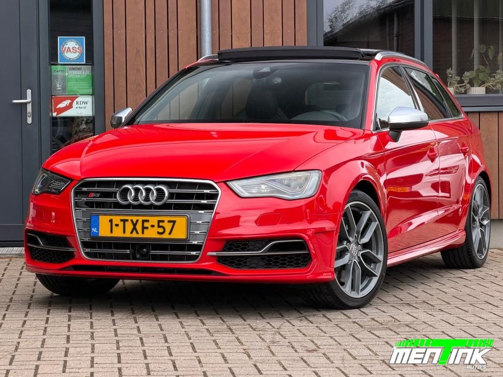 Audi S3 2.0 TFSI S3 Aut Pano B&amp;O Acc N.A.P. Camera