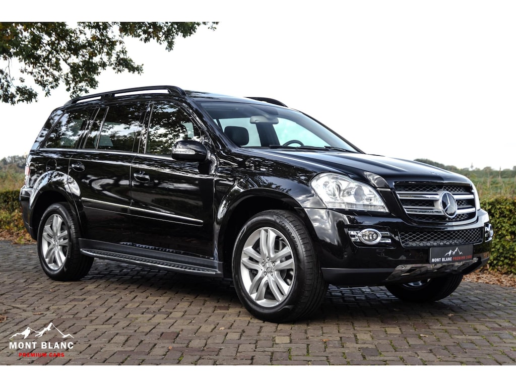 Mercedes-Benz GL 500|7-zitter|Trekhaak|ACC