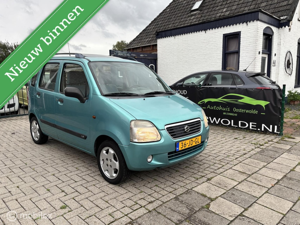 Suzuki Wagon R+ 1.3 GA VASTE PRIJS SLOPERIJ GEEFT HET ZELFDE