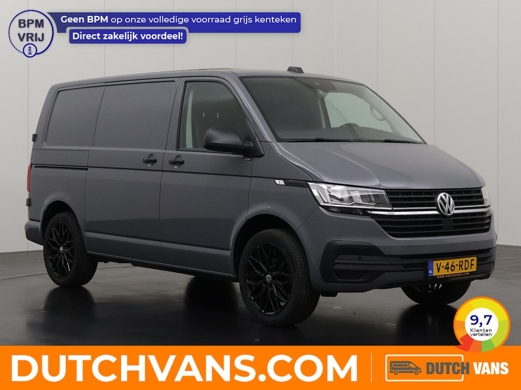 Volkswagen Transporter 2.0TDi 150PK DSG Automaat | Exclusive Leder | Kastinrichting | Navigatie | Multimedia | Airco