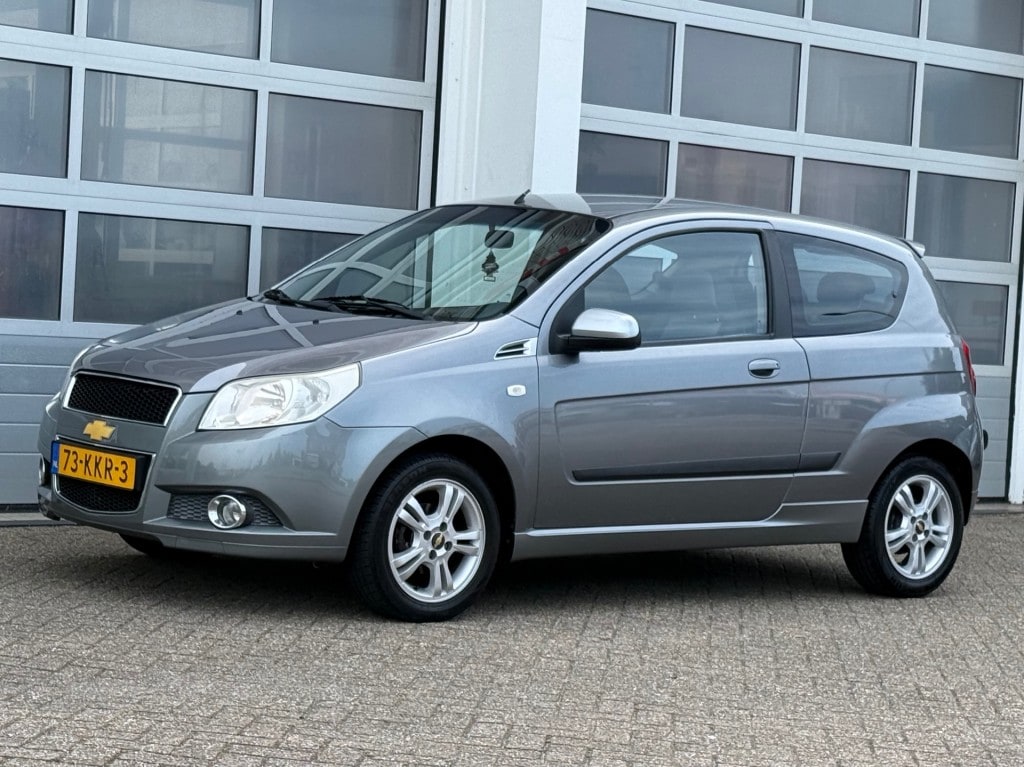 Chevrolet Aveo 1.2-16V LS B-Clever Airco Apple carplay Trekhaak Keurige auto!
