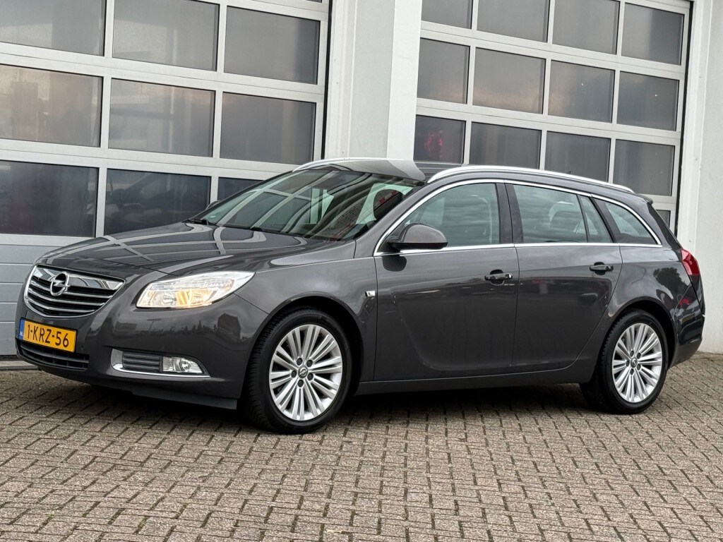 Opel Insignia 1.4 Turbo 140PK Business + Navi Clima Cruise Pdc