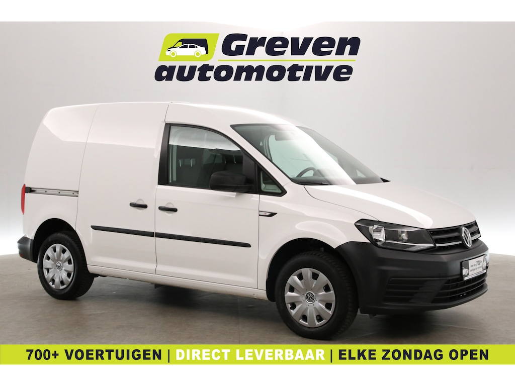 Volkswagen Caddy 2.0 TDI | Automaat | Airco | Cruise | 2xSchuifdeur | Carplay | Parkeersens.