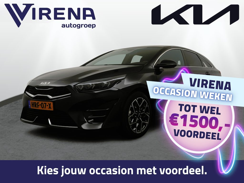 Kia ProCeed 1.5 T-GDi GT-PlusLine - JBL Audio - Apple CarPlay/Android Auto - Stoel-/Stuurwiel verwarming - Navigatie - 7 jaar Fabrieksgarantie