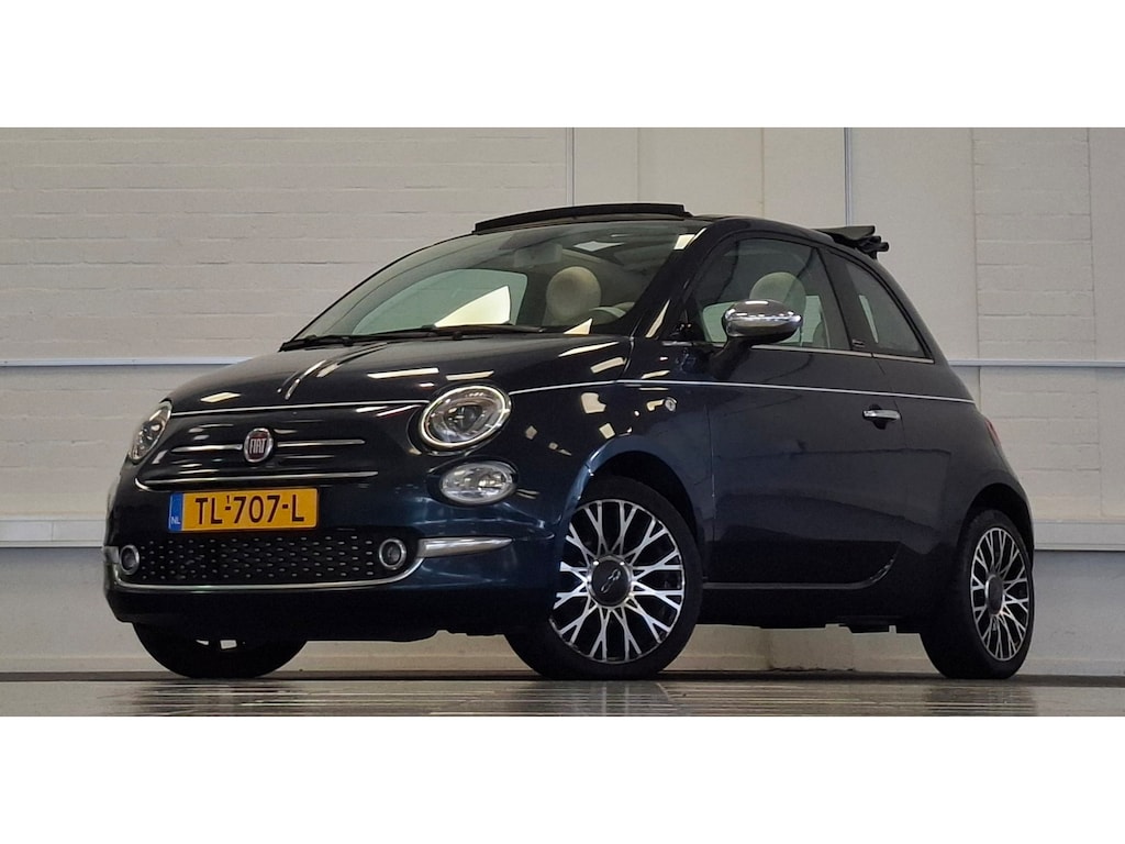 Fiat 500C 0.9 TwinAir Turbo Collezione Automaat Navi Clima Carplay Cruise