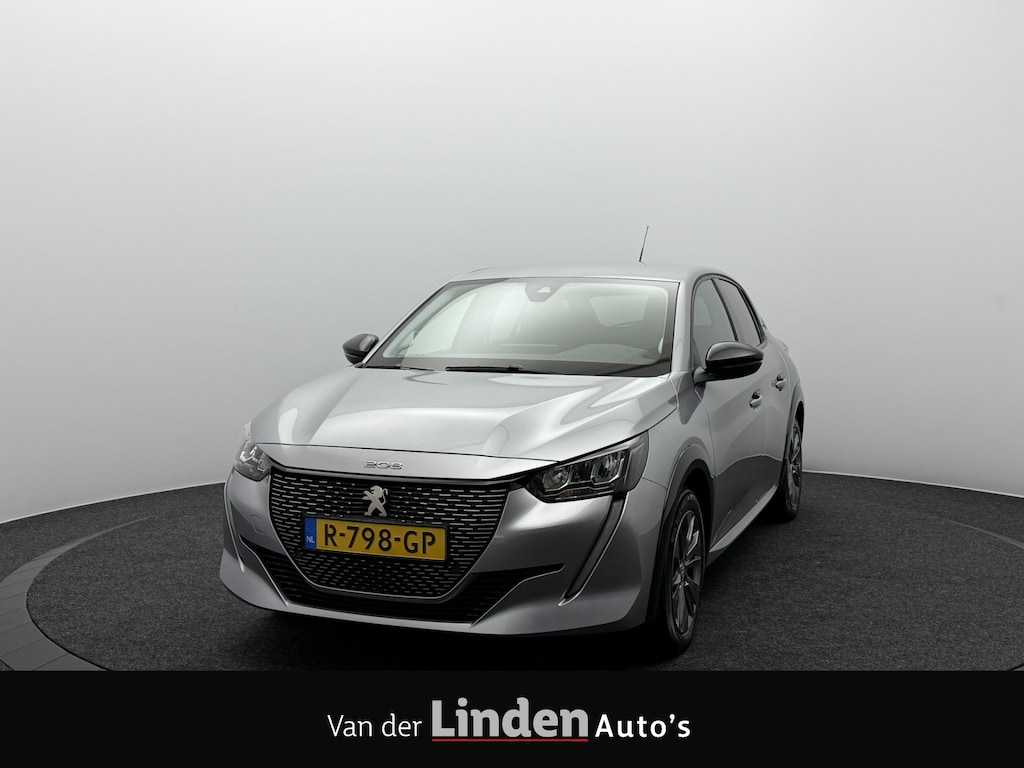 Peugeot e-208 EV Allure Pack 50 kWh 3-Fase SOH 98,5% | 3D i-Cockpit | Carplay&Android | Camera | Stoelverwarming