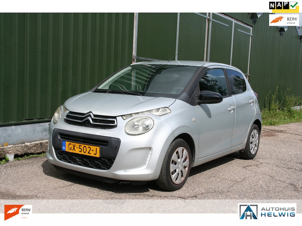 Citroën C1 1.0 e-VTi Style Edition 5 drs, AIRCO, CRUISE CONTROLE, APK 2027