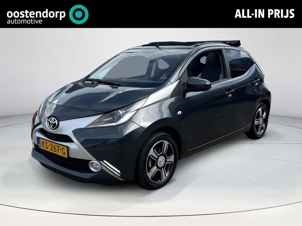 Toyota Aygo 1.0 VVT-i x-clusiv | Open dak | Rijklaarprijs !