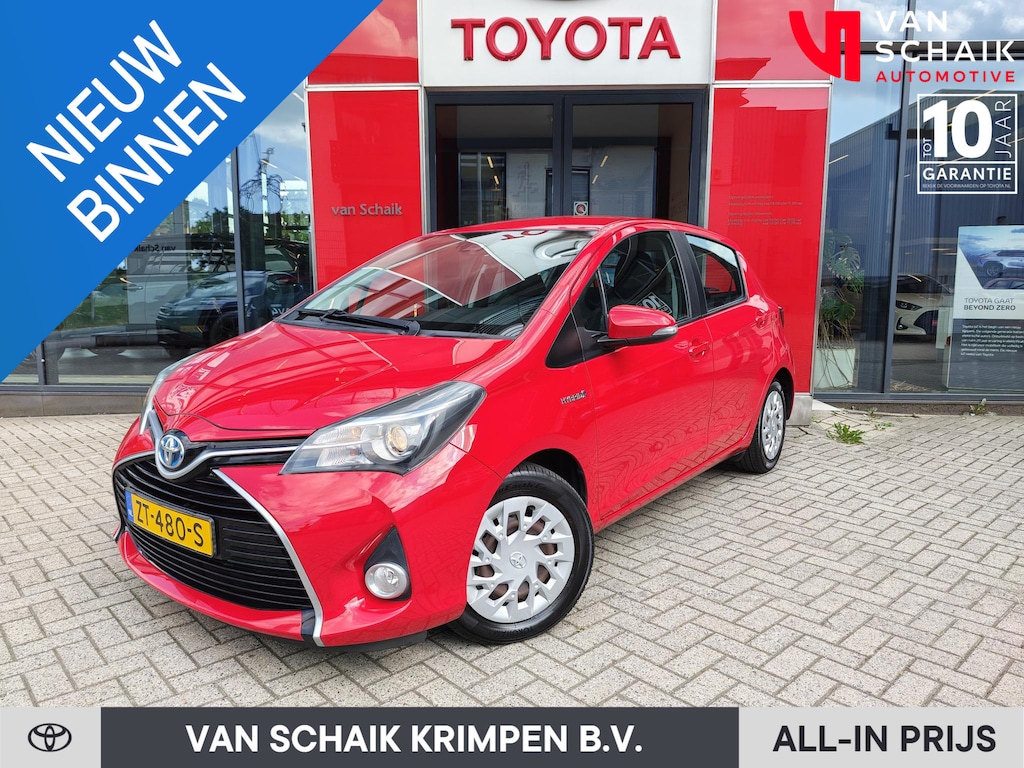 Toyota Yaris 1.5 Hybrid Aspiration | Airco | Navigatie | Achteruitrijcamera