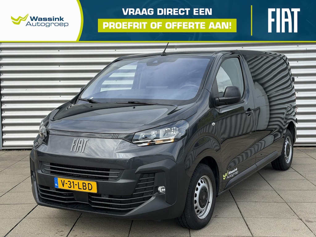Fiat Scudo 2.0 Diesel 145 S&S L3 | Achteruitrijcamera | Cruise Control | Navigatie | Houten Betimmering