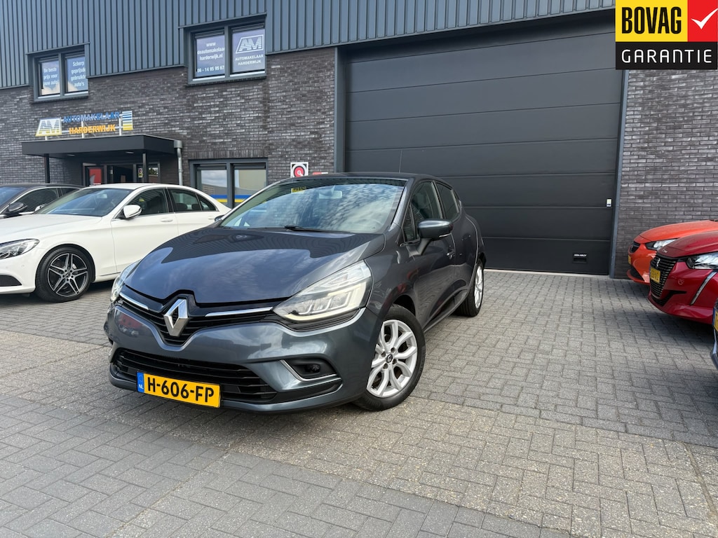 Renault Clio 1.2 TCe Intens | 2E EIGENAAR | AUTOMAAT | 3/6 OF 12MND GARANTIE | NAVI | CRUISE | CLIMA |