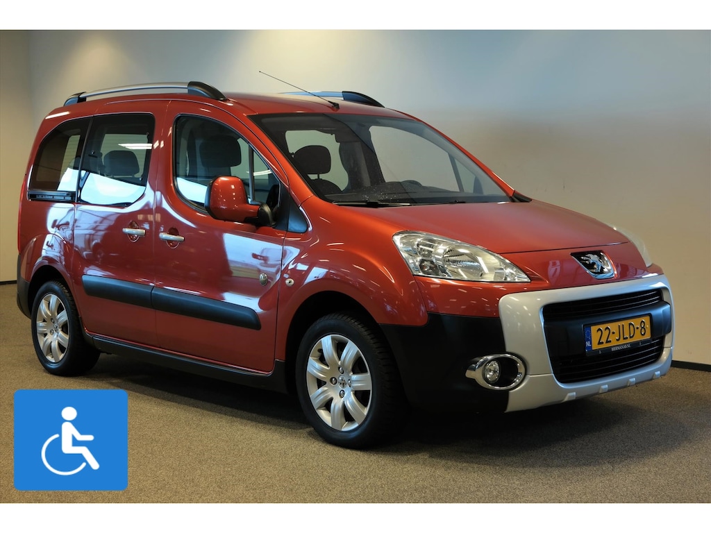 Peugeot Partner Rolstoelauto 3+1