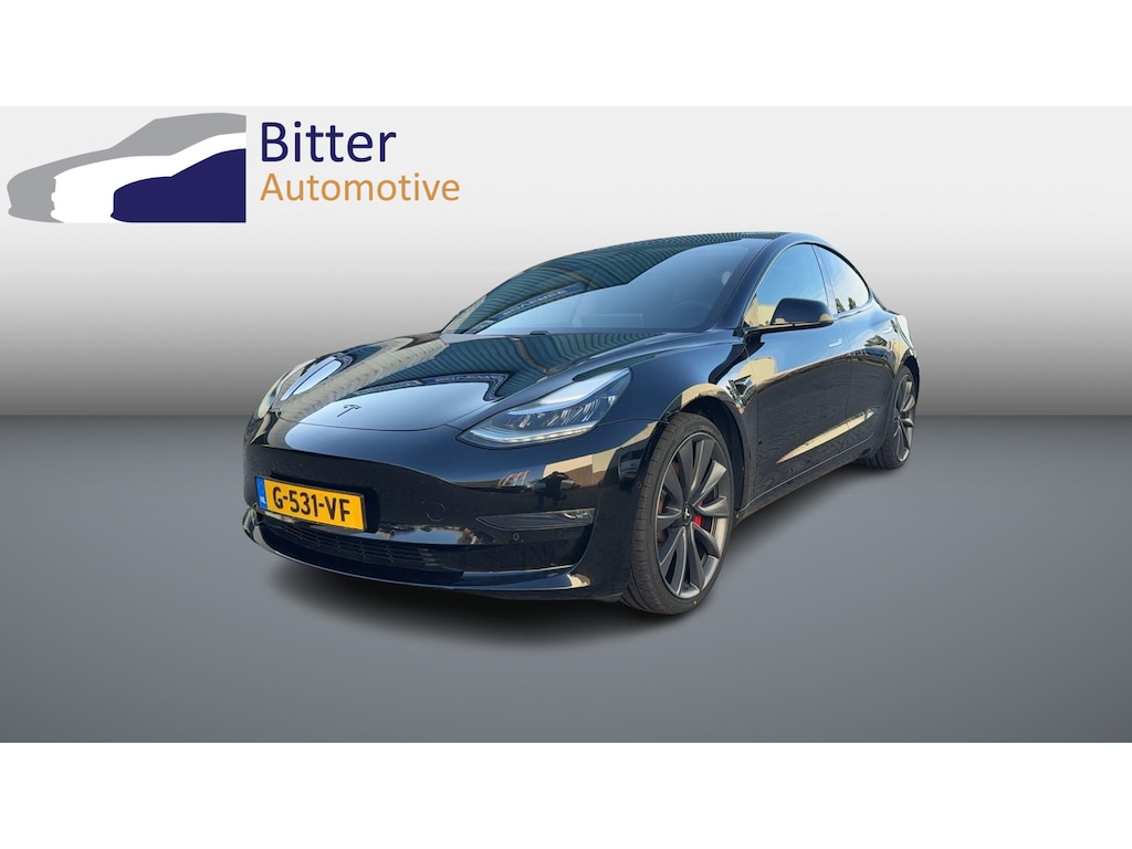 Tesla Model 3 Performance AWD 75 kWh