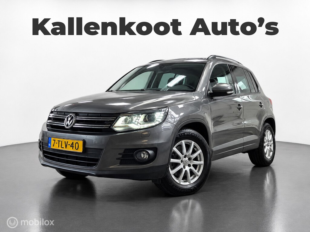 Volkswagen Tiguan 1.4 TSI Comfort&Design, NAP, LED, Trekhaak