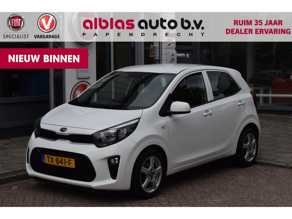 Kia Picanto 1.0 CVVT|Airco|Lm.15"|Boekjes|NAP