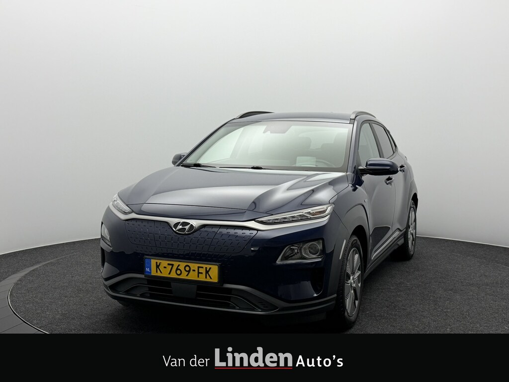 Hyundai Kona Electric EV Fashion 64 kWh 3-Fase SOH 94,9% | Warmtepomp | Camera | Navigatie | Head-Up Display
