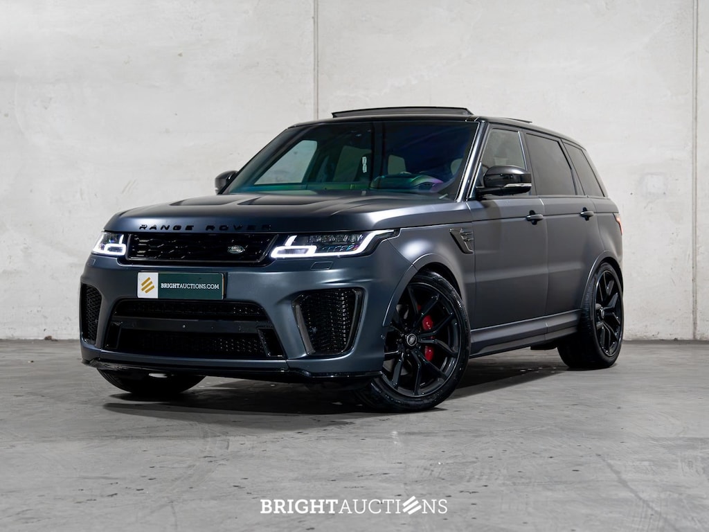 Land Rover Range Rover Sport 5.0 V8 SC SVR