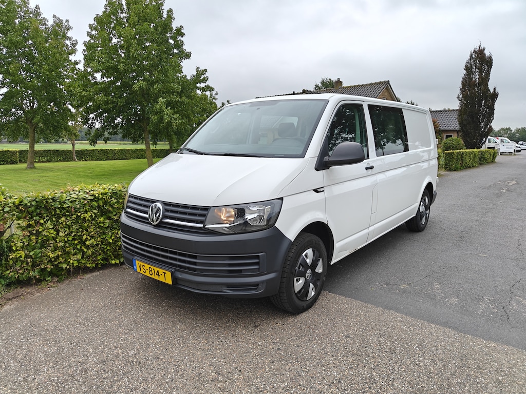 Volkswagen Transporter 2.0 TDI L2H1 DC Trendline AIRCO BJ 2016