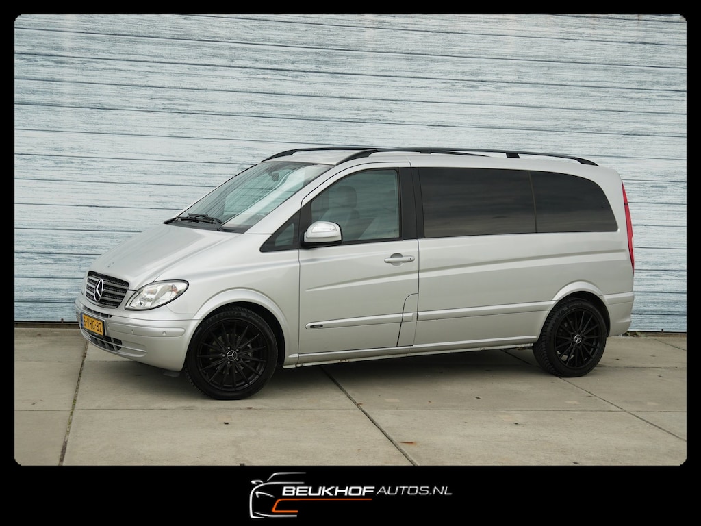 Mercedes-Benz Viano 2.0 CDI DC Trend Lang Carplay Trekhaak