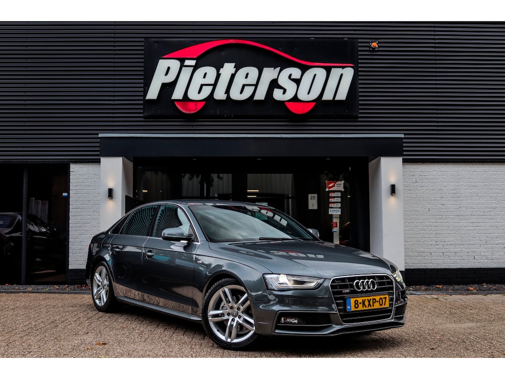 Audi A4 Limousine 1.8 TFSI 2x S-Line FACELIFT NAP CLIMA
