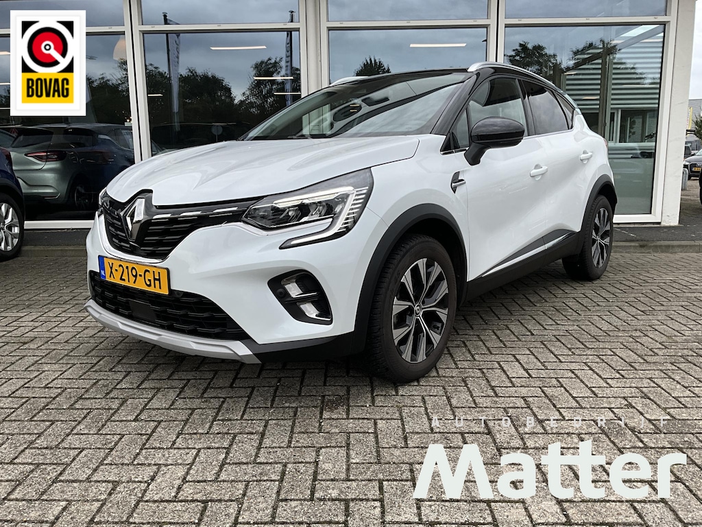 Renault Captur 1.0 TCe 90 techno