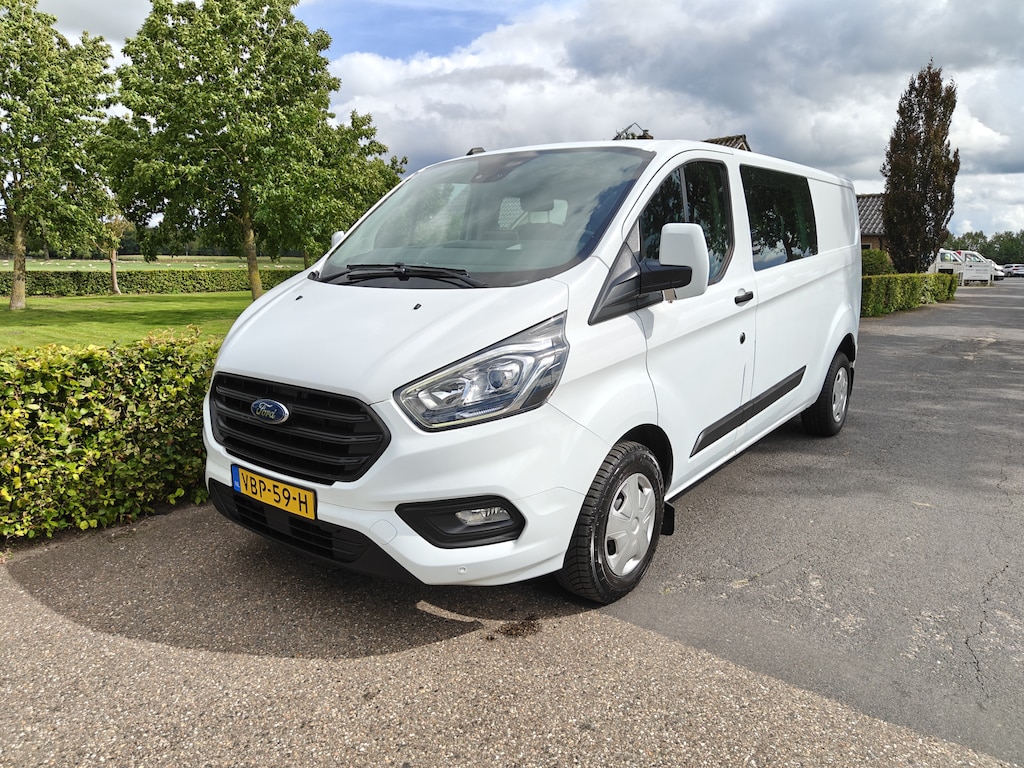 Ford Transit Custom 300 2.0 TDCI L2H1 DC AIRCO BJ 2019