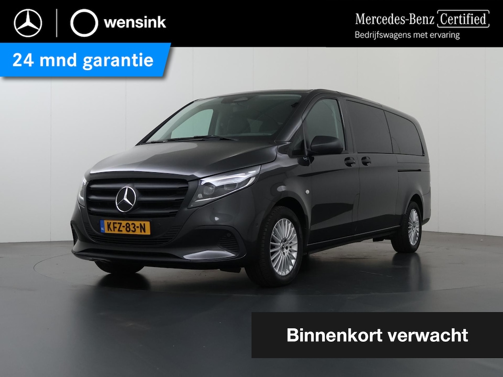 Mercedes-Benz Vito Tourer 116 CDI | Aut. | XL L3 | PRIJS EX BTW/EX BPM | 9-P €64.500,- EX BTW/INCL BPM | DISTRONIC | LEDEREN BEKLEDING | SCHUIFDEUR L+R | LM VELGEN | NAVIGATIE | PARKEERCAMERA | CERTIFIED